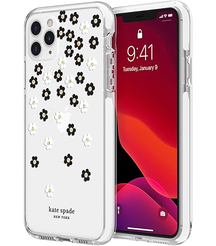 Amazon.co.jp: ケイト・スペード ニューヨーク 散らばった花 iPhone 11